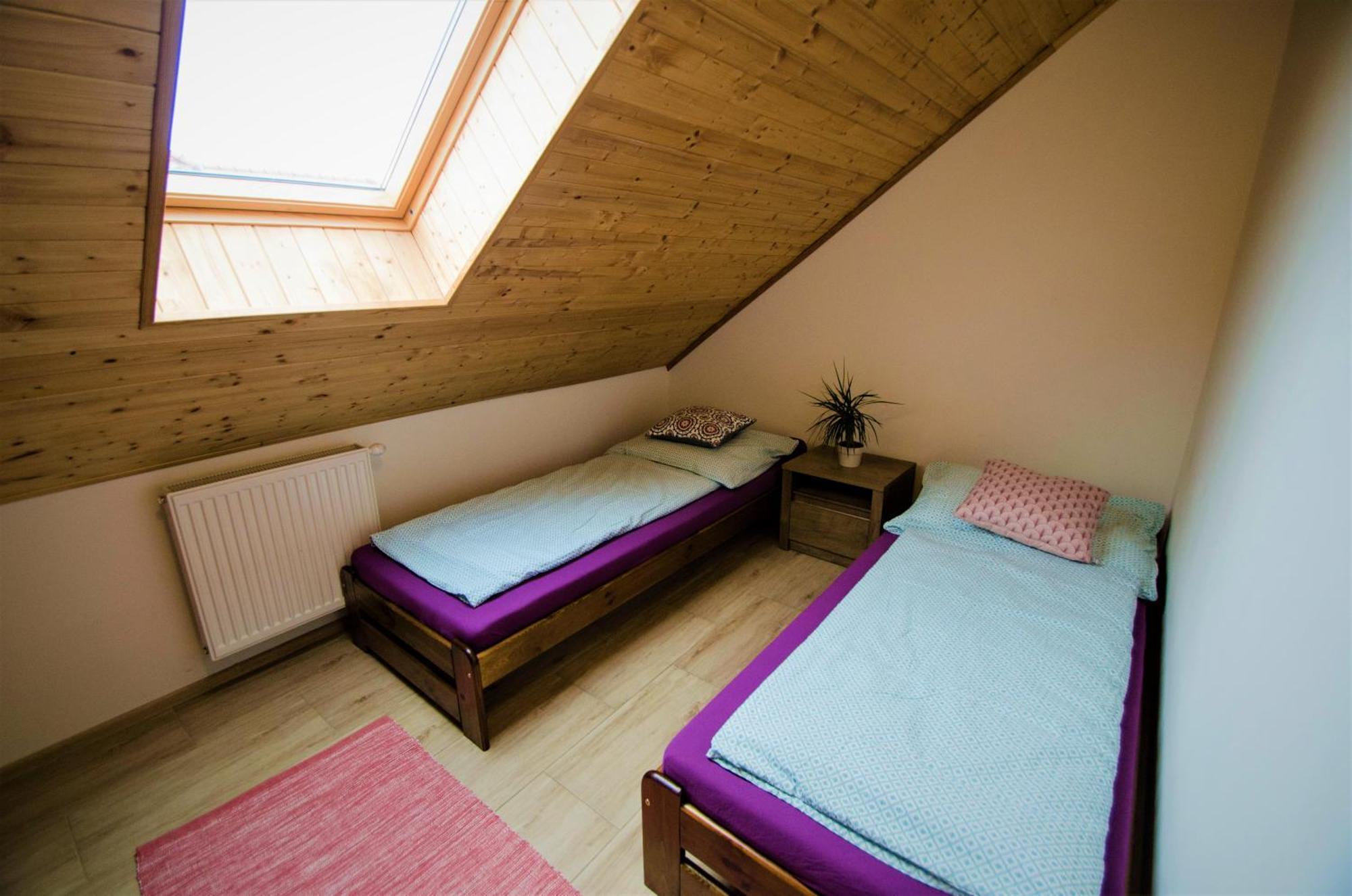 Penzion Na Americe Nové Jirny Zimmer foto