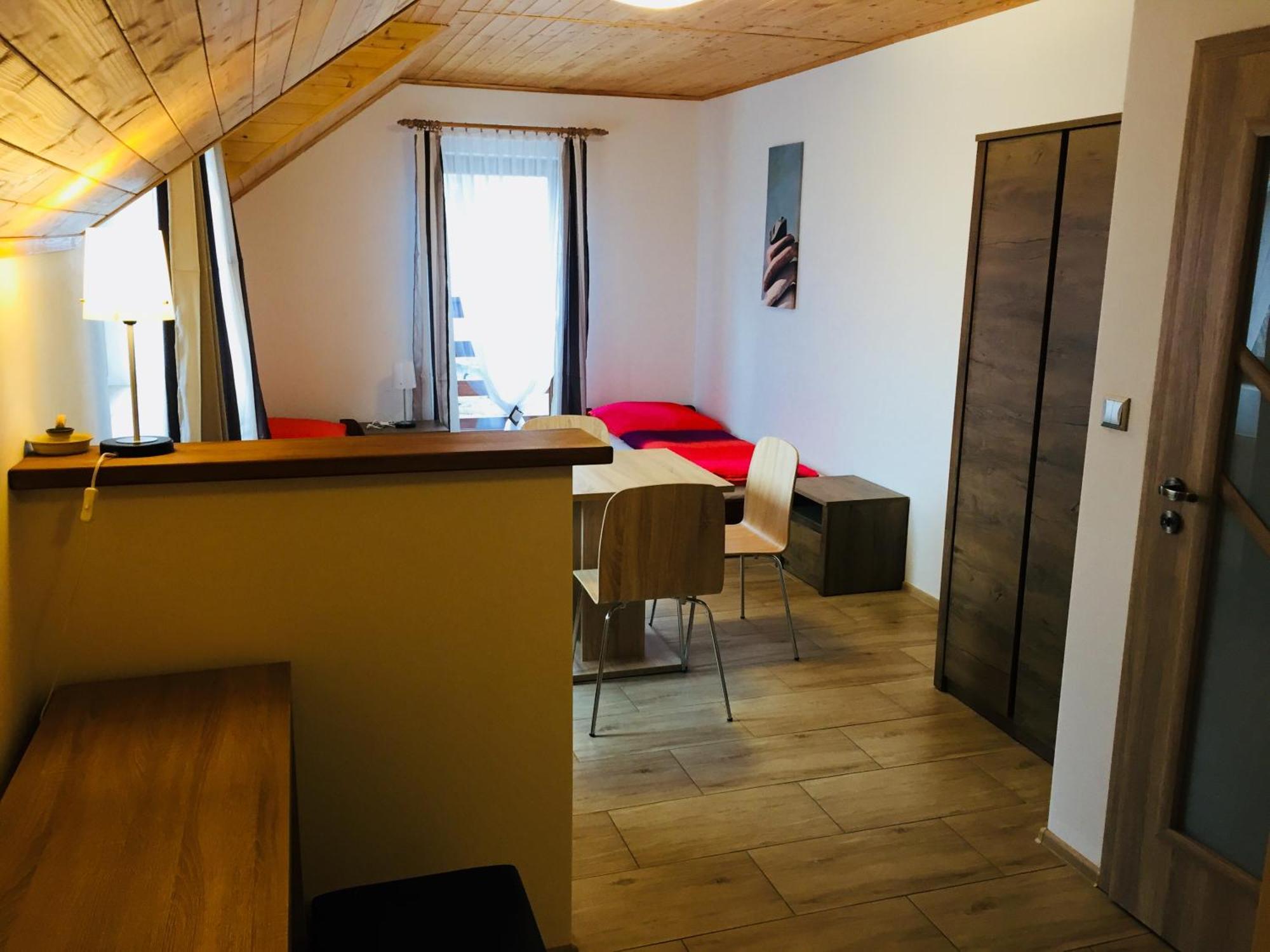 Penzion Na Americe Nové Jirny Zimmer foto